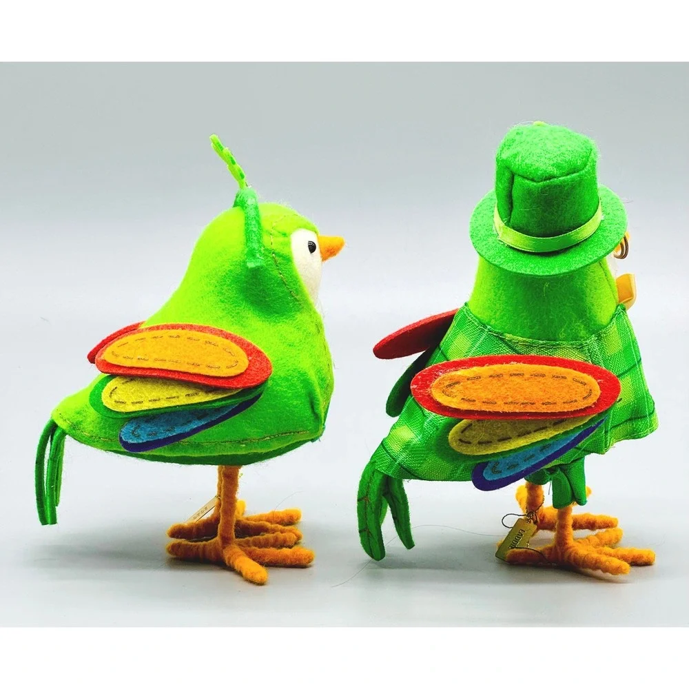 Target Featherly Friends St Patricks Day Birds Lucky and‎ Laddie 2020